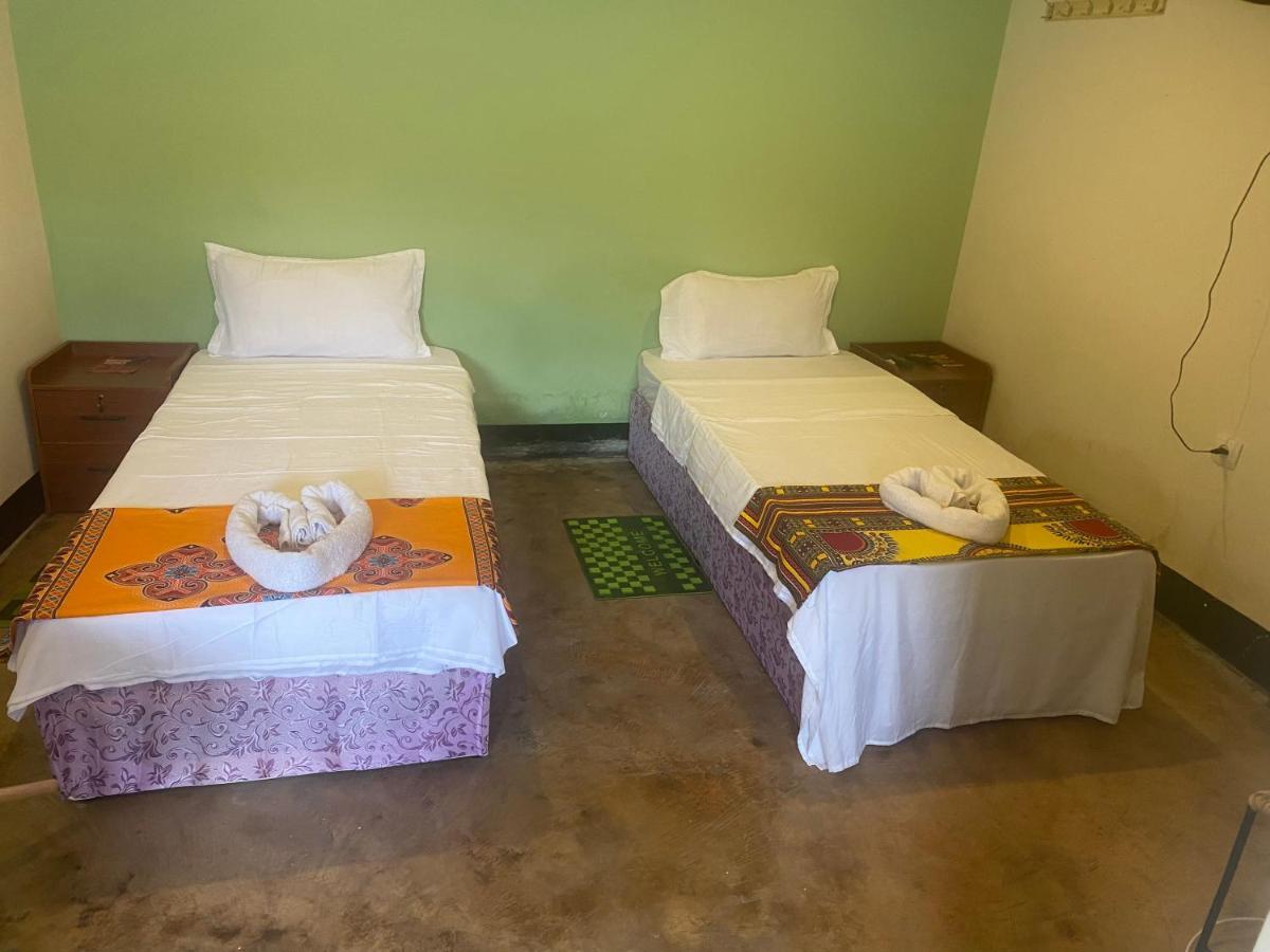 Aeropark Residencial Hostel Maputo Ngoại thất bức ảnh
