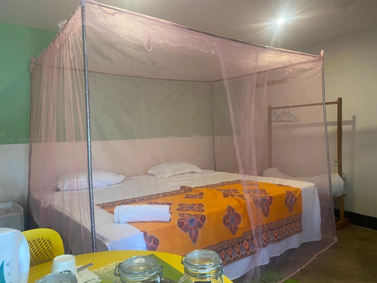 Aeropark Residencial Hostel Maputo Ngoại thất bức ảnh
