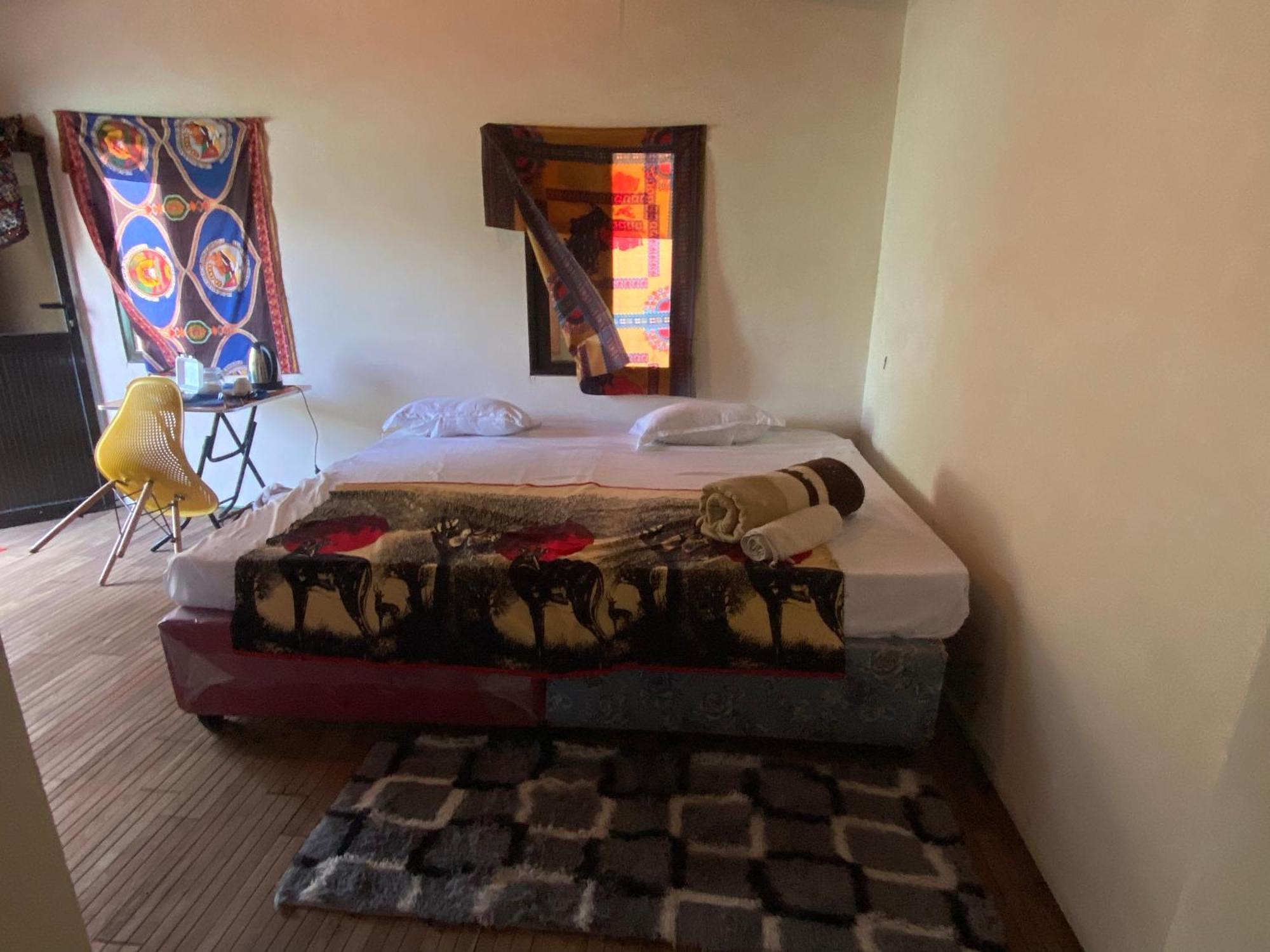 Aeropark Residencial Hostel Maputo Ngoại thất bức ảnh