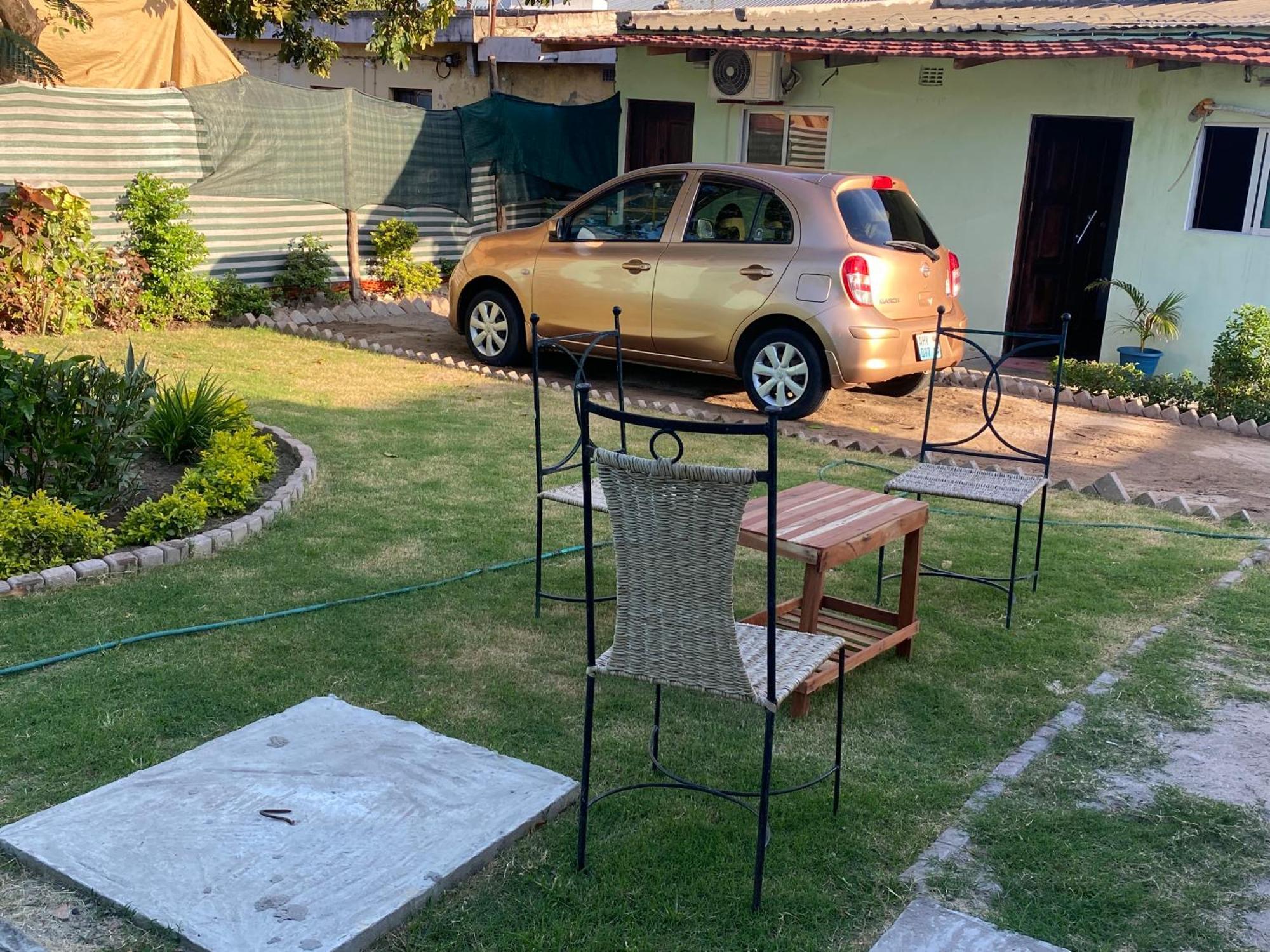 Aeropark Residencial Hostel Maputo Ngoại thất bức ảnh