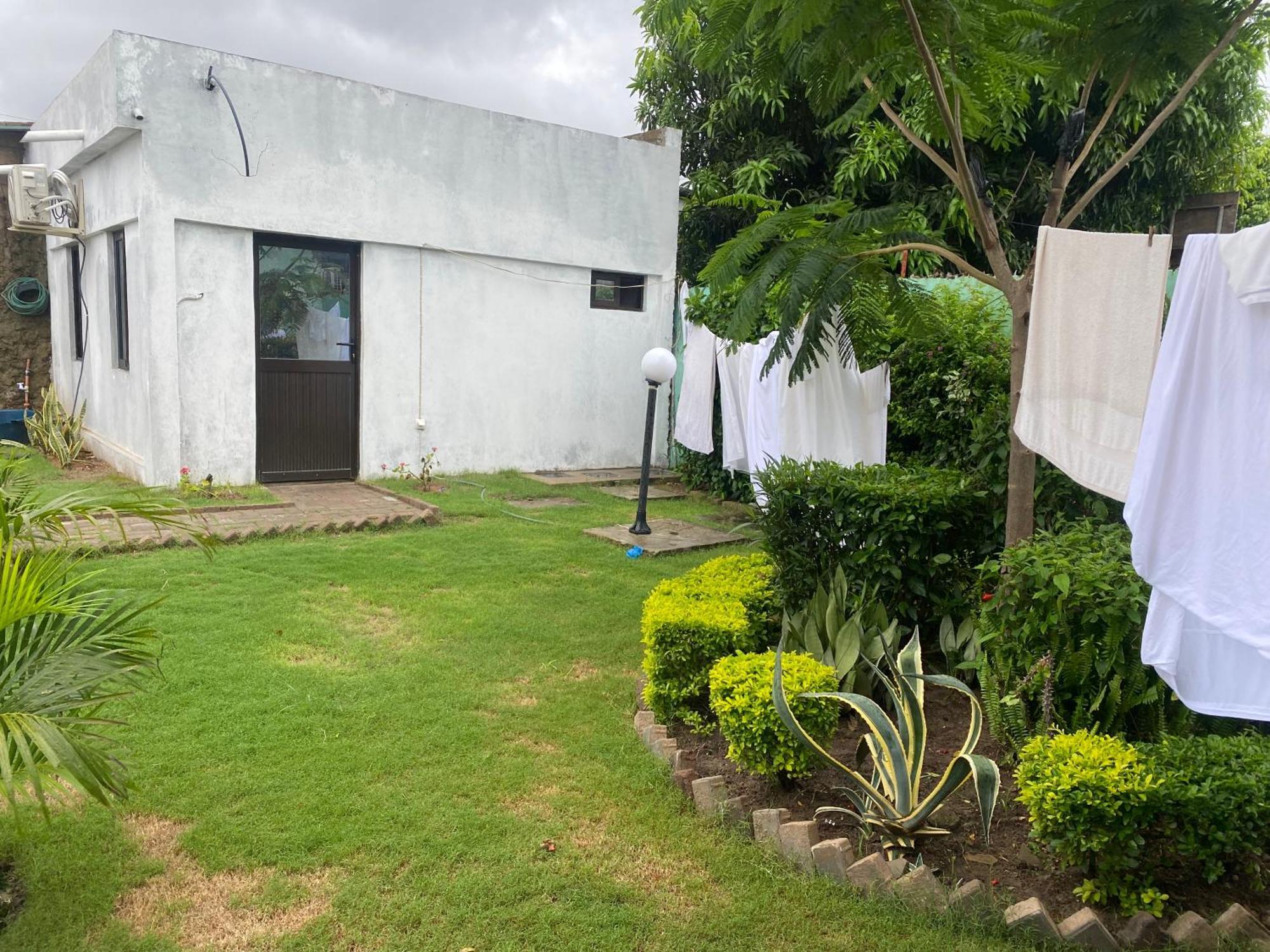 Aeropark Residencial Hostel Maputo Ngoại thất bức ảnh