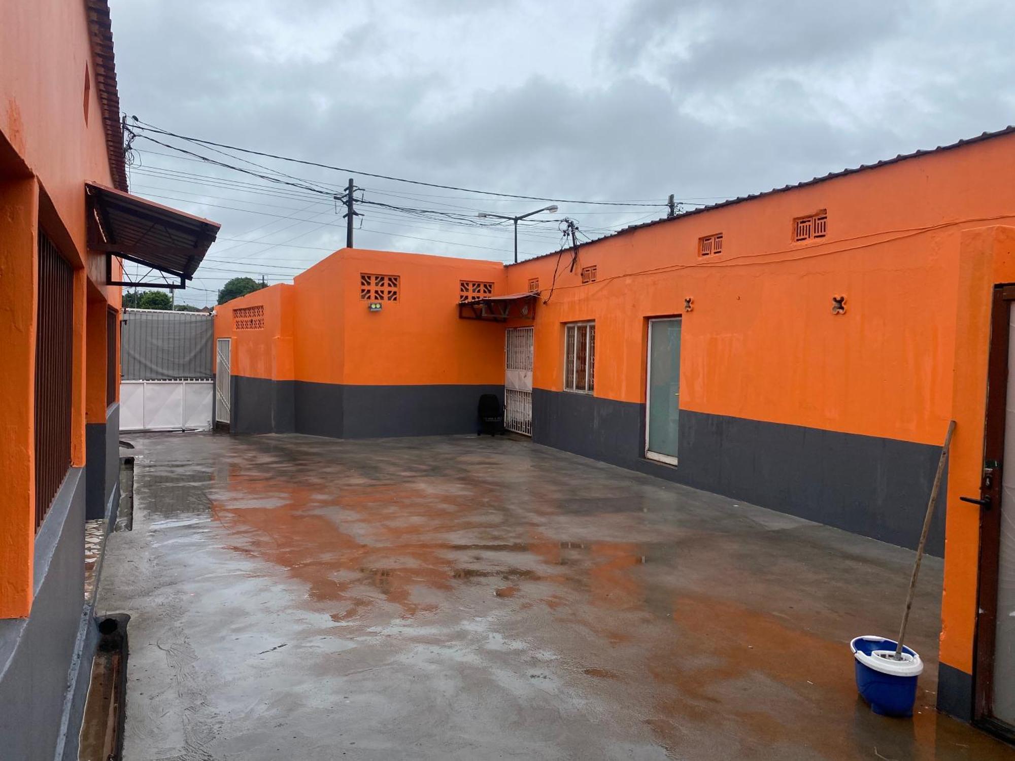 Aeropark Residencial Hostel Maputo Ngoại thất bức ảnh