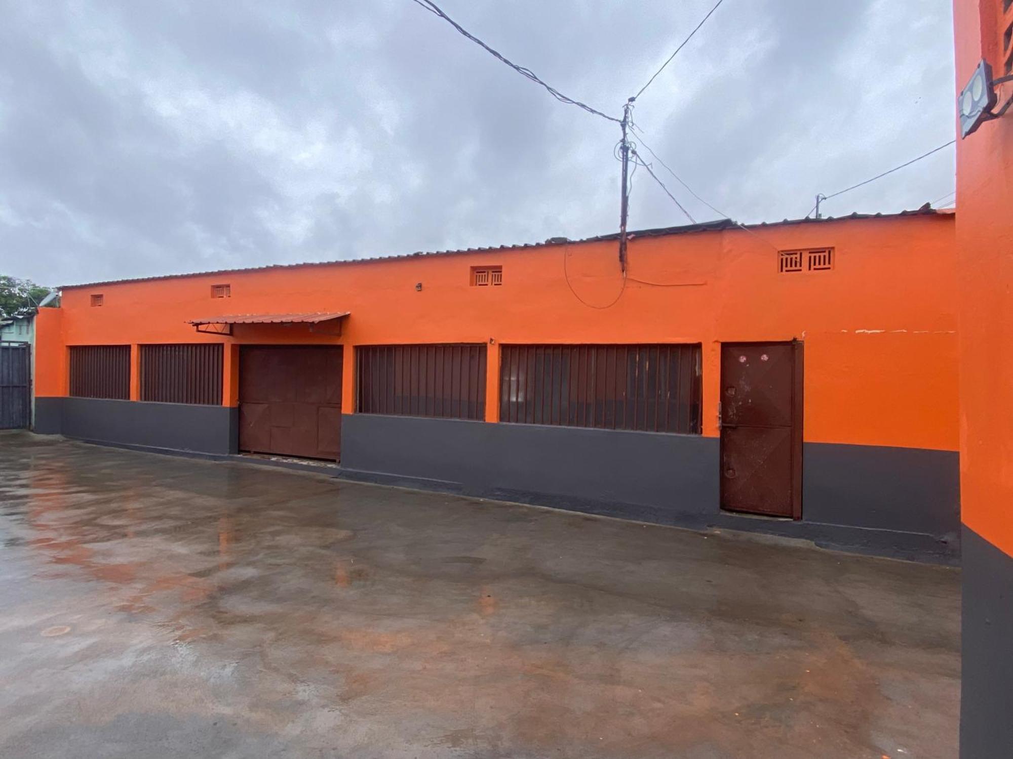 Aeropark Residencial Hostel Maputo Ngoại thất bức ảnh