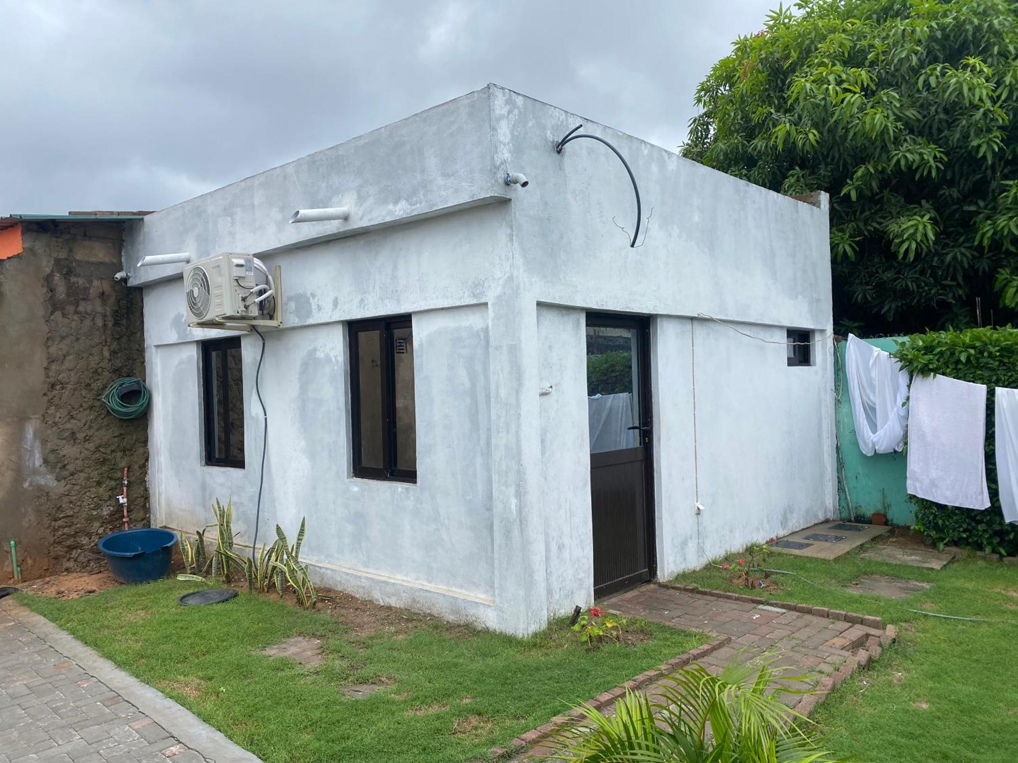 Aeropark Residencial Hostel Maputo Ngoại thất bức ảnh